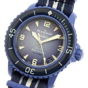 �y�|�C���g5�{�� �ő�10���~�����N�[�|���zBlancpain×Swatch �u�����p��×�X�E�H�b�` �o�C�I�Z���~�b�N �X�N�[�o �t�B�t�e�B �t�@�]���X �A�g�����e�B�b�N �I�[�V���� SO35A100 �u���[������ �o�C