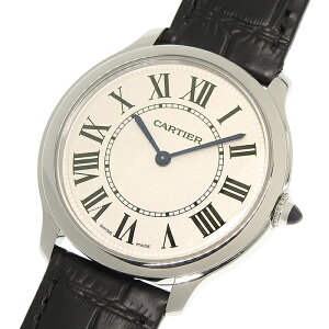 CARTIER �J���e�B�G �����h�}�X�g WSRN0031 �V���o�[������ SS �X�e�����X�X�`�[�� ���U�[ �r���v �N�H�[�c �����Y �������� 241001028990 ��