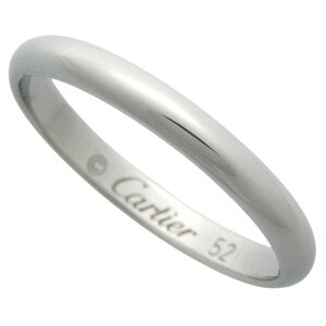 CARTIER �J���e�B�G �}���b�W �����O Pt950 �v���`�i #52 12������ �w�� �A�N�Z�T���[ ���f�B�[�X �������� �y�d��ρz 240101815954 ��