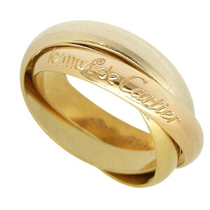 �y�ő�10���~�����N�[�|�����ʌ��� �z CARTIER �J���e�B�G �g���j�e�B �����O K18YG K18WG K18PG 750 �C�G���[�S�[���h �z���C�g�S�[���h �s���N�S�[���h #51 11������ �w�� �A�N�Z�T���[ ���f�B�[�X 