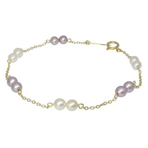 TASAKI �^�T�L �x�r�[�p�[�� �u���X���b�g K18YG 750 �C�G���[�S�[���h �p�[�� �^�� 17cm �r�� �A�N�Z�T���[ ���f�B�[�X �������� 241100096114 ��