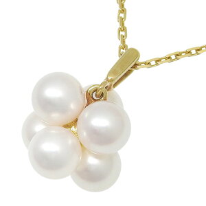 �y�ő�10���~�����N�[�|�� ���ʌ���z MIKIMOTO �~�L���g �f�U�C�� �p�[�� �l�b�N���X K18YG 750 �C�G���[�S�[���h �p�[�� �^�� 40cm �����A�N�Z�T���[ ���f�B�[�X �������� 241100100477 ��