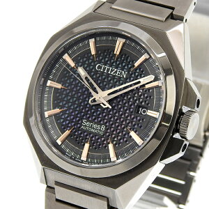 �y�|�C���g10�{ �ő�10���~�����N�[�|�� ���ʌ���z CITIZEN �V�`�Y�� Series 8 NA1015-81Z / 0950-S125766 �u���b�N������ SS �X�e�����X�X�`�[�� �r���v �������� �����Y �������� 241001029333 ��