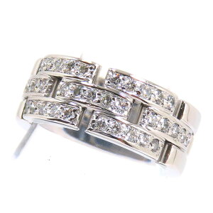 �y�|�C���g10�{�� �ő�10���~�����N�[�|�� ���ʌ��� 4/13 20������zCartier �J���e�B�G �}�C���� �p���e�[�� �_�C�� �����O K18WG 750 �z���C�g�S�[���h �_�C�������h 52 �w�� �A�N�Z�T���[ ���f�B