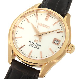 �y�ő�10���~�����N�[�|�� ���ʌ���z Grand Seiko �O�����h�Z�C�R�[ ���J�j�J�� �n�C�r�[�g36000 SBGH022 9S85-00H0 �V���o�[������ K18PG 750 �s���N�S�[���h ���U�[ ���X�P ������ �����Y �r���v 24100102