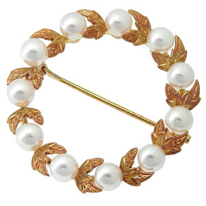 �y�ő�10���~�����N�[�|�� ���ʌ���z MIKIMOTO �~�L���g �p�[�� �u���[�` K18YG 750 �C�G���[�S�[���h �p�[�� �^�� �A�N�Z�T���[ ���f�B�[�X �������� 240101840250 ��
