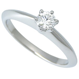 �y�ő�10���~�����N�[�|�� ���ʌ���z TIFFANY & Co. �e�B�t�@�j�[ �\���e�B�A �_�C�� �����O Pt950 �v���`�i �_�C�������h 0.21ct 8�� �w�� �A�N�Z�T���[ ���f�B�[�X �������� 241100099774 ��