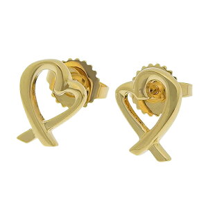 TIFFANY & Co. �e�B�t�@�j�[ �p���}�E�s�J�\ ���r���O�n�[�g �s�A�X K18YG 750 �C�G���[�S�[���h ������ �A�N�Z�T���[ ���f�B�[�X �������� 241100099852 ��