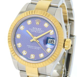 �y�ő�10���~�����N�[�|�� ���ʌ���z ROLEX �����b�N�X ���f�B �f�C�g�W���X�g 28 279173G �����_�� ���x���_�[�^�y�X�g���[������ K18YG SS �C�G���[�S�[���h �R���r 10P�_�C�������h �ۏ؏��t 86.2