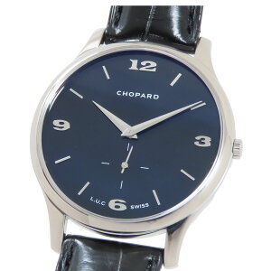 �y�|�C���g10�{�� �ő�10���~�����N�[�|�����ʌ��� �zCHOPARD �V���p�[�� L.U.C XPS 161920-1001 �u���b�N������ K18WG �z���C�g�S�[���h ���U�[ ��69.9g �r���v �������� �����Y ���������y�d��ρz241001