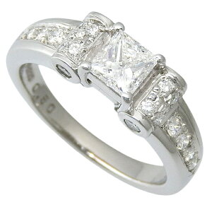 �y�ő�10���~�����N�[�|�����ʌ��� �z TASAKI �^�T�L �f�U�C�� �_�C�� �����O Pt900 �v���`�i �_�C�������h 0.50ct 0.31ct ��11.5�� �w�� 6.9g �A�N�Z�T���[ ���f�B�[�X �������� 241100096402 ��