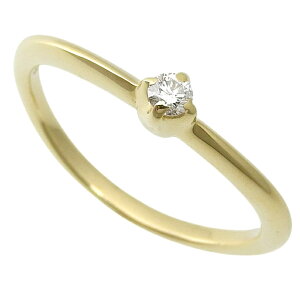 TASAKI �^�T�L �f�U�C�� �_�C�� �����O K18YG 750 �C�G���[�S�[���h �_�C�������h 0.06ct ��11.5�� �w�� 2.0g �A�N�Z�T���[ ���f�B�[�X �������� 241100099864 ��