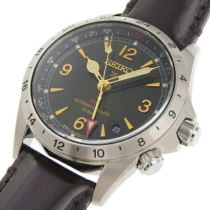 �y�ő�10���~�����N�[�|�� ���ʌ���z SEIKO �Z�C�R�[ �v���X�y�b�N�X Alpinist ���J�j�J�� GMT �Z�C�R�[�O���[�o���u�����h�R�A�V���b�v��p���f�� SBEJ005 6R54-00B0 �O���[�������� SS �X�e�����X 87
