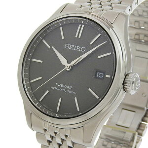 �y�ő�3���~�����N�[�|�� ���ʌ���z SEIKO �Z�C�R�[ �v���T�[�W�� �N���V�b�N�V���[�Y SARX123 6R55-00H0 �O���[������ SS �X�e�����X�X�`�[�� 139.7g �r���v �������� �����Y �������� 241001030727 ��