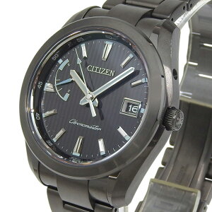 �y�ő�3���~�����N�[�|�� ���ʌ��� 6/1�`�z CITIZEN �V�`�Y�� �U�E�V�`�Y�� �G�R�E�h���C�u AQ1054-59E �u���b�N������ SS �X�e�����X�X�`�[�� 147.8g �r���v �\�[���[ �����Y �������� 241001030866 ��