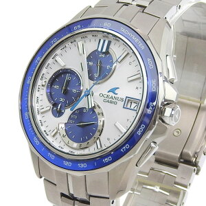 CASIO �J�V�I �I�V�A�i�X Manta S7000 Series OCW-S7000D-7AJF �V���o�[������ �`�^�� �`�^�j�E�� 82.1g �r���v �\�[���[ �����Y �������� 241001030964 ��