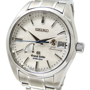 �y�ő�3���~�����N�[�|�� ���ʌ��� 4/1�`�z SEIKO Grand Seiko �O�����h�Z�C�R�[ �L�����o�[9R 50���N����300�{ SBGA055 9R15-0AA0 �V���o�[������ SS �X�e�����X �X�v�����O�h���C�u �p���[���U�[�u ���X