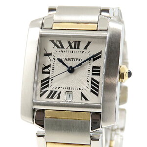 Cartier �J���e�B�G �^���N �t�����Z�[�Y LM W51005Q4 �V���o�[������ SS �X�e�����X�X�`�[�� K18YG �C�G���[�S�[���h ��99.7g �r���v �������� �����Y ���������y�d��E���Ԓ����ρz241001028401