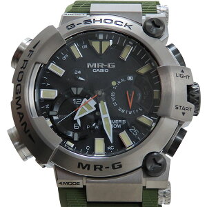 CASIO �J�V�I G�V���b�N MR-G FROGMAN MRG-BF1000RG-3AJR �u���b�N������ Ti �`�^�� ���o�[ ��131.4g �r���v �\�[���[ �����Y 241001028771