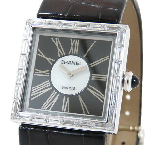 �y�|�C���g3�{�� �ő�10���~�����N�[�|�� ���ʌ���zCHANEL �V���l�� �}�h���A�[�� �o�P�b�g�_�C�� H0106 �u���b�N × �V�F�������� K18WG 750 �z���C�g�S�[���h ��43.6g �r���v �d�r�� ���f�B�[�X ��