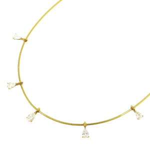 �y�ő�10���~�����N�[�|�� ���ʌ���z MIKIMOTO �~�L���g �f�U�C�� 5P�_�C�� �l�b�N���X K18YG 750 �C�G���[�S�[���h �_�C�������h 44cm �A�W���X�^�[�t ����� ��7.2g �A�N�Z�T���[ ���f�B�[�X ����