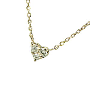�y�|�C���g5�{ �ő�10���~�����N�[�|�� ���ʌ���z VENDOME AOYAMA ���@���h�[���R �n�[�g ���`�[�t �_�C�� �l�b�N���X K18PG 750 �s���N�S�[���h �_�C�������h 0.10ct 37.5cm �A�W���X�^�[�t ����� 1