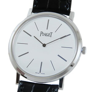 PIAGET �s�A�W�F �A���e�B�v���m G0A29112 �z���C�g������ K18WG 750 �z���C�g�S�[���h ���U�[ ��54.7g �r���v �芪�� �����Y �������� 241001030338