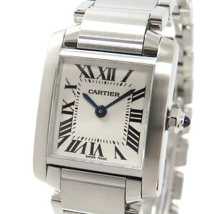 �y�|�C���g7�{�� �ő�10���~�����N�[�|�����ʌ��� �zCARTIER �J���e�B�G �^���N �t�����Z�[�Y SM W51008Q3 �V���o�[������ SS �X�e�����X�X�`�[�� ��61.8g �r���v �d�r�� ���f�B�[�X ���������y�d��