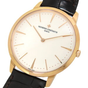 �y�ő�10���~�����N�[�|�����ʌ��� �z VACHERON CONSTANTIN ���@�V������ �R���X�^���^�� �p�g�����j�[ �}�j���A�����C���f�B���O 81180/000R-9159 �V���o�[������ K18PG 750 �s���N�S�[���h �ۏ؏��t ��6