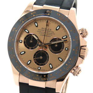 �y�ő�10���~�����N�[�|�����ʌ��� �z ROLEX �����b�N�X �R�X���O���t �f�C�g�i 116515LN �����_�� �s���N������ K18ERG 750 �G�o�[���[�Y�S�[���h ���o�[ �ۏ؏��t ��155.5g ������ �����Y �r���v ��