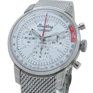 BREITLING �u���C�g�����O �g�b�v�^�C�� B01 �t�H�[�h �T���_�[�o�[�h AB01766A1A1A1 �z���C�g������ SS �X�e�����X�X�`�[�� ��143.5g �r���v �������� �����Y �������� 241001029861
