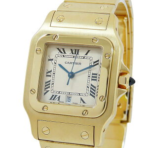 �y�ő�10���~�����N�[�|�����ʌ��� �z CARTIER �J���e�B�G �T���g�X �K���x W20009C5 �A�C�{���[������ K18YG 750 �C�G���[�S�[���h ��126.6g �r���v �d�r�� �����Y �������� �y�d��ρz241001030673