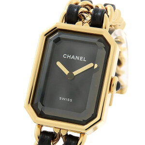 �y�ő�10���~�����N�[�|�� ���ʌ��� 4/13 20������z CHANEL �V���l�� �v���~�G�[�� �I���W�i�� �G�f�B�V���� M H6951 �u���b�N������ SS �X�e�����X�X�`�[�� ���U�[ ��42.4g �r���v �d�r�� ���f�B�[