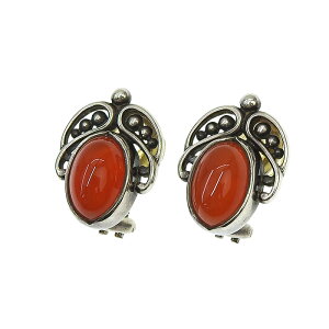�y�ő�10���~�����N�[�|�����ʌ��� �z GEORG JENSEN �W���[�W�W�F���Z�� �f�U�C�� �J�[�l���A�� 2005 �C���[ �C�������O SV925 �V���o�[925 �J�[�l���A�� ������ 6.5g �A�N�Z�T���[ ���f�B�[�X ������
