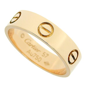 �y�ő�10���~�����N�[�|�� ���ʌ��� 4/13 20������z CARTIER �J���e�B�G ���u �����O K18PG 750 �s���N�S�[���h 57 17������ �w�� 6.0g �A�N�Z�T���[ ���f�B�[�X �������� 240101856257 ��