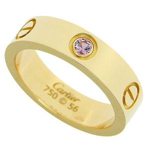 �y�ő�10���~�����N�[�|�����ʌ��� �z CARTIER �J���e�B�G ���u 1P �s���N�T�t�@�C�A �����O K18PG 750 �s���N�S�[���h �s���N�T�t�@�C�A ��56 16������ �w�� 9.5g �A�N�Z�T���[ ���f�B�[�X �������� 