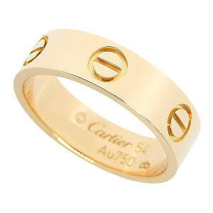 �y�ő�10���~�����N�[�|�����ʌ��� �z CARTIER �J���e�B�G ���u �����O K18PG 750 �s���N�S�[���h #54 14������ �w�� 5.7g �A�N�Z�T���[ ���f�B�[�X �������� 240101856259 ��