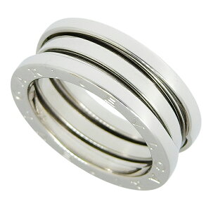 BVLGARI �u���K�� �r�[�E�[������ �����O K18WG 750 �z���C�g�S�[���h #54 14������ B-ZERO1 �w�� 8.7g �A�N�Z�T���[ ���f�B�[�X �������� 240101856276 ��