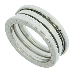 �y�ő�10���N�����N�[�|�� ���ʌ���z BVLGARI �u���K�� �r�[�E�[������ �����O K18WG 750 �z���C�g�S�[���h ��57 ��16.5�� �w�� 9.9g �A�N�Z�T���[ ���f�B�[�X �������� 240101856279 ��