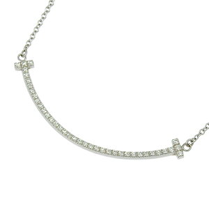 TIFFANY & Co. �e�B�t�@�j�[ T�X�}�C�� �_�C�� �l�b�N���X K18WG 750 �z���C�g�S�[���h �_�C�������h 40.5cm �A�W���X�^�[�t ����� 2.3g �A�N�Z�T���[ ���f�B�[�X �������� 240101856361 ��