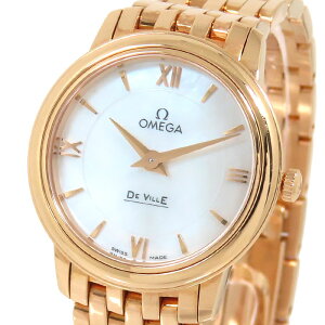 �y�|�C���g3�{�� �ő�10���~�����N�[�|�� ���ʌ���zOMEGA �I���K �f�E���B�� �v���X�e�[�W 424.50.27.60.05.002 �V�F�������� K18RG 750 ���b�h�S�[���h �����C �ۏ؏��t ��88.7g �r���v �d�r�� �N�H�[