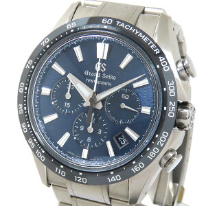 �y�|�C���g5�{�� �ő�10���~�����N�[�|�����ʌ��� �zGrand Seiko �O�����h�Z�C�R�[ �G�{�����[�V���� 9 �R���N�V���� SLGC001 9SC5-00A0 �u���[������ Ti �`�^�� �Z���~�b�N ���X�P �ۏ؏��t ��153.2g �r