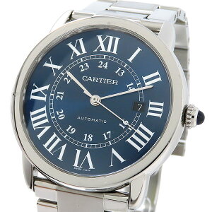 �y�ő�10���~�����N�[�|�� ���ʌ���z CARTIER �J���e�B�G �����h �\�� WSRN0023 �u���[������ SS �X�e�����X�X�`�[�� ��126.6g �r���v �������� �����Y ���������y�d��ρz240101846160