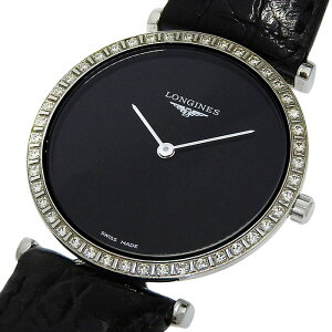 �y�ő�3���~�����N�[�|�� ���ʌ��� 6/1�`�z LONGINES �����W�� �� �O���� �N���V�b�N �h�D �����W�� 29.00mm 2022�N���f�� L4.523.0.50.2 �u���b�N������ SS �X�e�����X�X�`�[�� ���U�[ 19.5g �r���v �N�H
