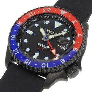 �y�ő�3���~�����N�[�|�� ���ʌ���z SEIKO �Z�C�R�[ 5�X�|�[�c SKX series Pepsi �R���{���[�V�������胂�f�� ���E���� 7,000�{ SBSC023 4R34-00P0 �u���b�N������ SS �X�e�����X�X�`�[�� �V���R�� 100.4g 
