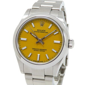 �y�ő�3���~�����N�[�|�� ���ʌ���z ROLEX �����b�N�X �I�C�X�^�[�p�[�y�`���A�� 31 277200 �����_�� �C�G���[������ SS �X�e�����X�X�`�[�� ��91.1g �r���v �������� ���j�Z�b�N�X�y�d��ρz24100
