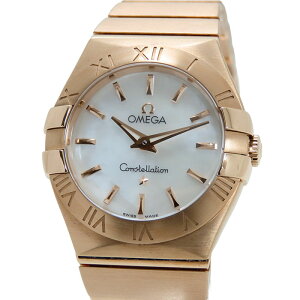 �y�ő�3���~�����N�[�|�� ���ʌ��� 6/1�`�z OMEGA �I���K �R���X�e���[�V���� 123.50.27.60.05.001 �V�F�������� K18PG 750 �s���N�S�[���h ��118.4g �r���v �d�r�� ���f�B�[�X �������� 241001030820