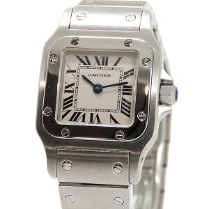 �y�ő�3���~�����N�[�|�� ���ʌ���z CARTIER �J���e�B�G �T���g�X�K���x SM W20056D6 �A�C�{���[������ SS �X�e�����X�X�`�[�� ��64.2g �r���v �d�r�� ���f�B�[�X ���������y�d��E�d�r�����ρz2401