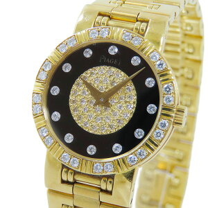 �y�ő�3���~�����N�[�|�� ���ʌ���z PIAGET �s�A�W�F �_���T�[ 90564K81 �u���b�N������ �_�C���x�[�� K18YG 750 �C�G���[�S�[���h ��66.7g �r���v �芪�� ���f�B�[�X �������� 241001026937