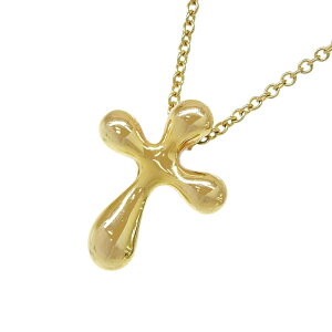 TIFFANY & Co. �e�B�t�@�j�[ �G���T�E�y���b�e�B �N���X �l�b�N���X K18YG 750 �C�G���[�S�[���h 40.5cm ����� 3.7g �A�N�Z�T���[ ���f�B�[�X �������� 241100104778 ��